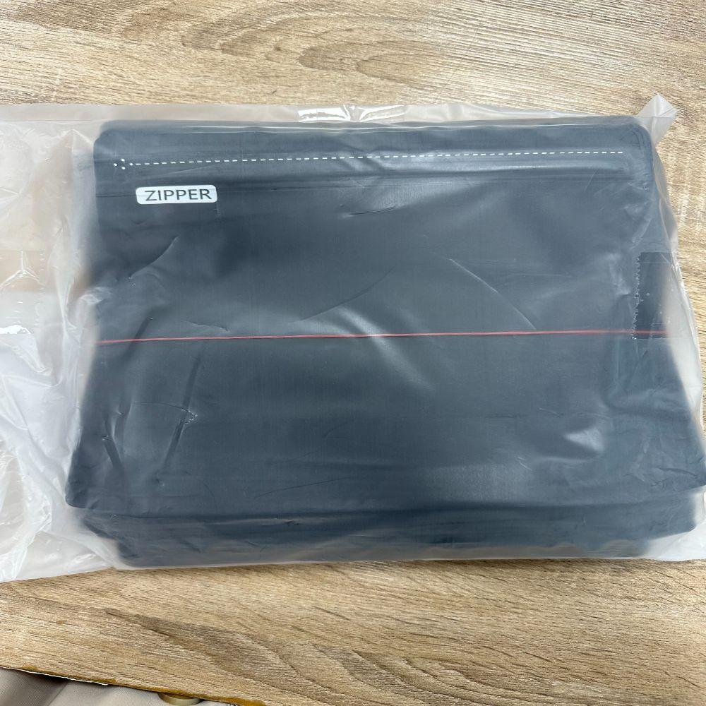 立體夾鏈袋250g / 500g 50入/包 鑽石鋁-黑-細節圖2