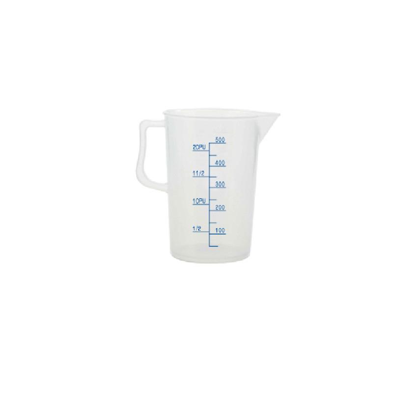 【柚子烘焙材料】三能 塑膠杯 SN4701 SN4702 SN4703 塑膠杯量杯 耐高溫 刻度杯 測量杯 帶刻度量杯-細節圖3
