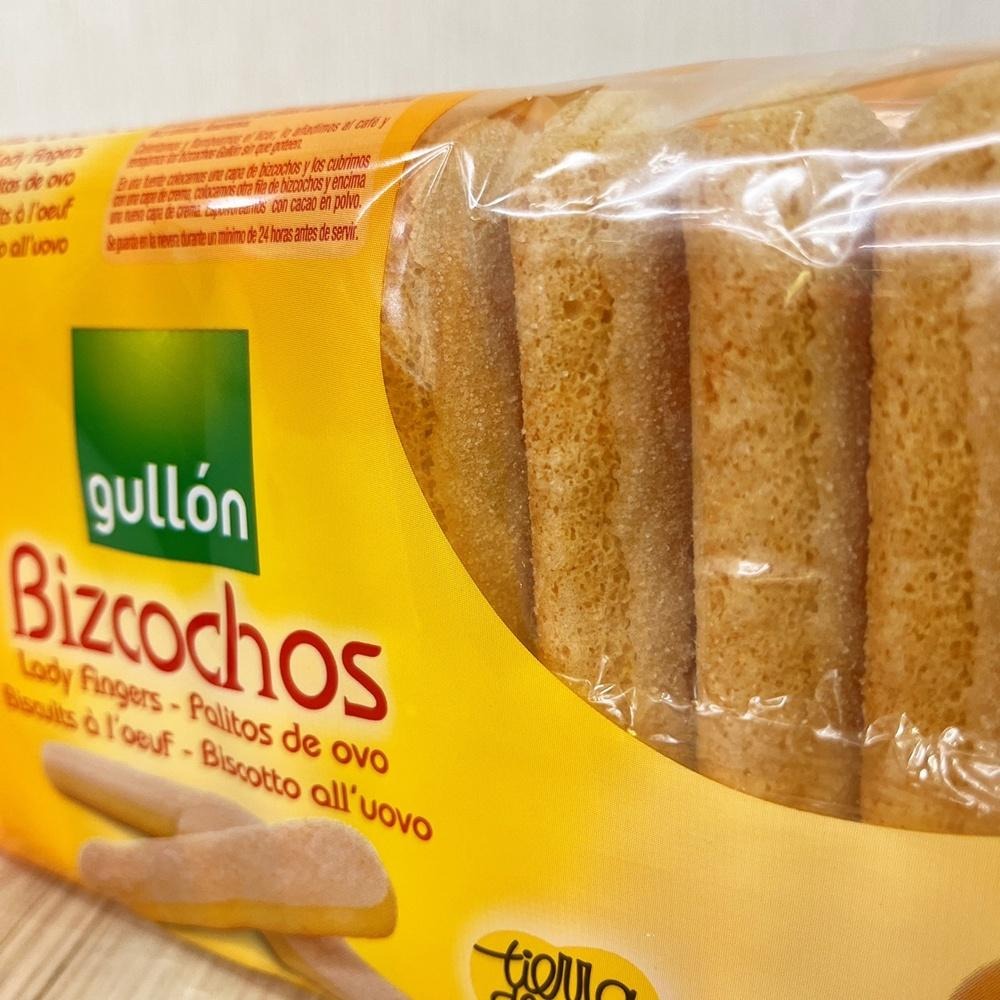 【柚子烘焙材料】西班牙 穀優手指餅乾 200g/400g 原裝 穀優 手指餅乾 Gullon 拇指餅乾 餅乾 提拉米蘇-細節圖4