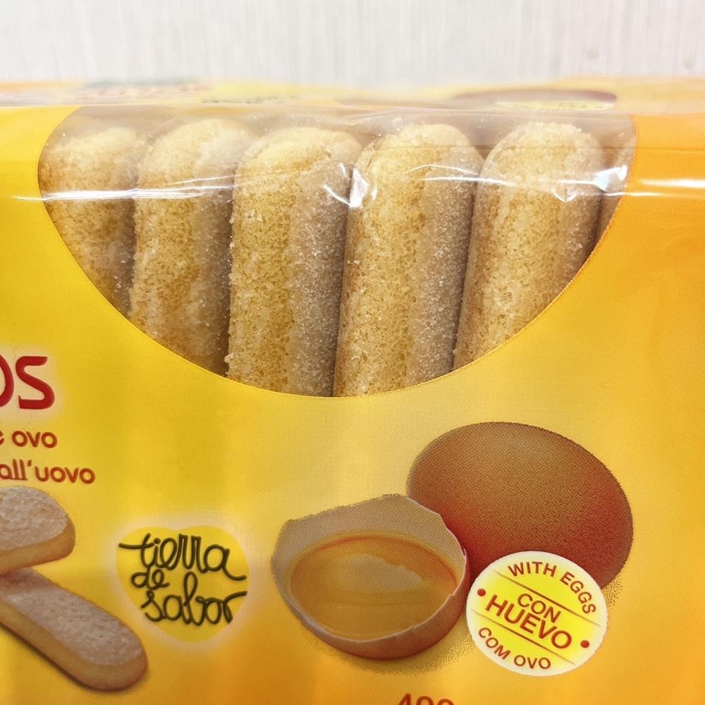 【柚子烘焙材料】西班牙 穀優手指餅乾 200g/400g 原裝 穀優 手指餅乾 Gullon 拇指餅乾 餅乾 提拉米蘇-細節圖7