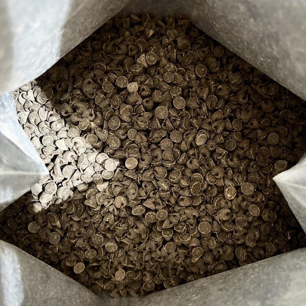 法國 可可巴芮 CACAO BARRY 50% 水滴巧克力 500g 分裝 耐烘焙黑巧克力珠 耐烤水滴巧克力 巧克力豆-細節圖2