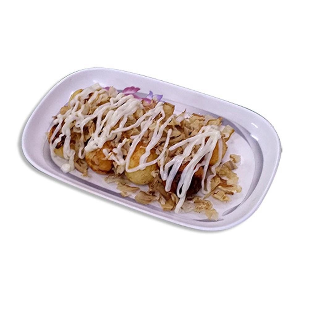 仙知味 章魚燒粉 純素1kg(1000公克)章魚燒 日式章魚燒 材料 章魚燒預拌粉 大阪燒 章魚小丸子 烘焙材料-細節圖2