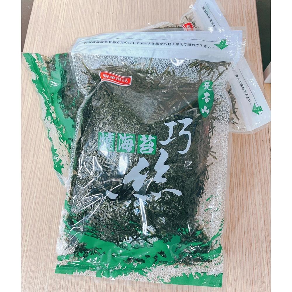 【柚子烘焙材料】元本山 海苔絲 燒海苔巧絲 2mm (100g) 元本山海苔 燒巧絲 細絲 海苔 日本料理 飯糰 章魚燒-細節圖3