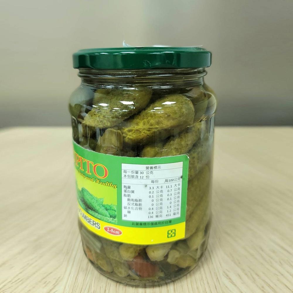 迷你酸黃瓜 醃黃瓜 黃瓜條 醋漬 酸瓜 小酸瓜 時蘿 酸黃瓜條 漢堡 大亨堡 三明治 沙拉 開胃小菜 輕食料理-細節圖4