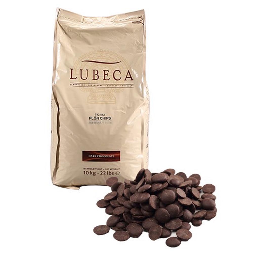 【柚子烘焙材料】昂隆迦納黑巧克力鈕扣70% (1kg) 蛋糕/甜點/餅乾/麵包/冰淇淋-細節圖3