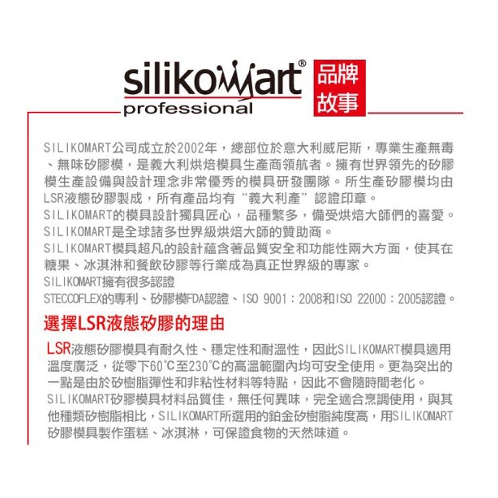 【柚子烘焙材料】三能 義大利silikomart 24連小半圓型矽膠模 30.006.00.0060 矽膠模黃金乳酪球模-細節圖5