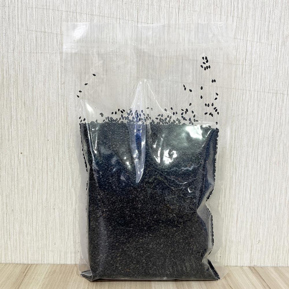 生黑芝麻粒 300g(需冷藏)  脫皮 脫殼麻仁 芝麻 烘培 水洗 黑芝麻粒 生黑芝麻 芝麻粒-細節圖3