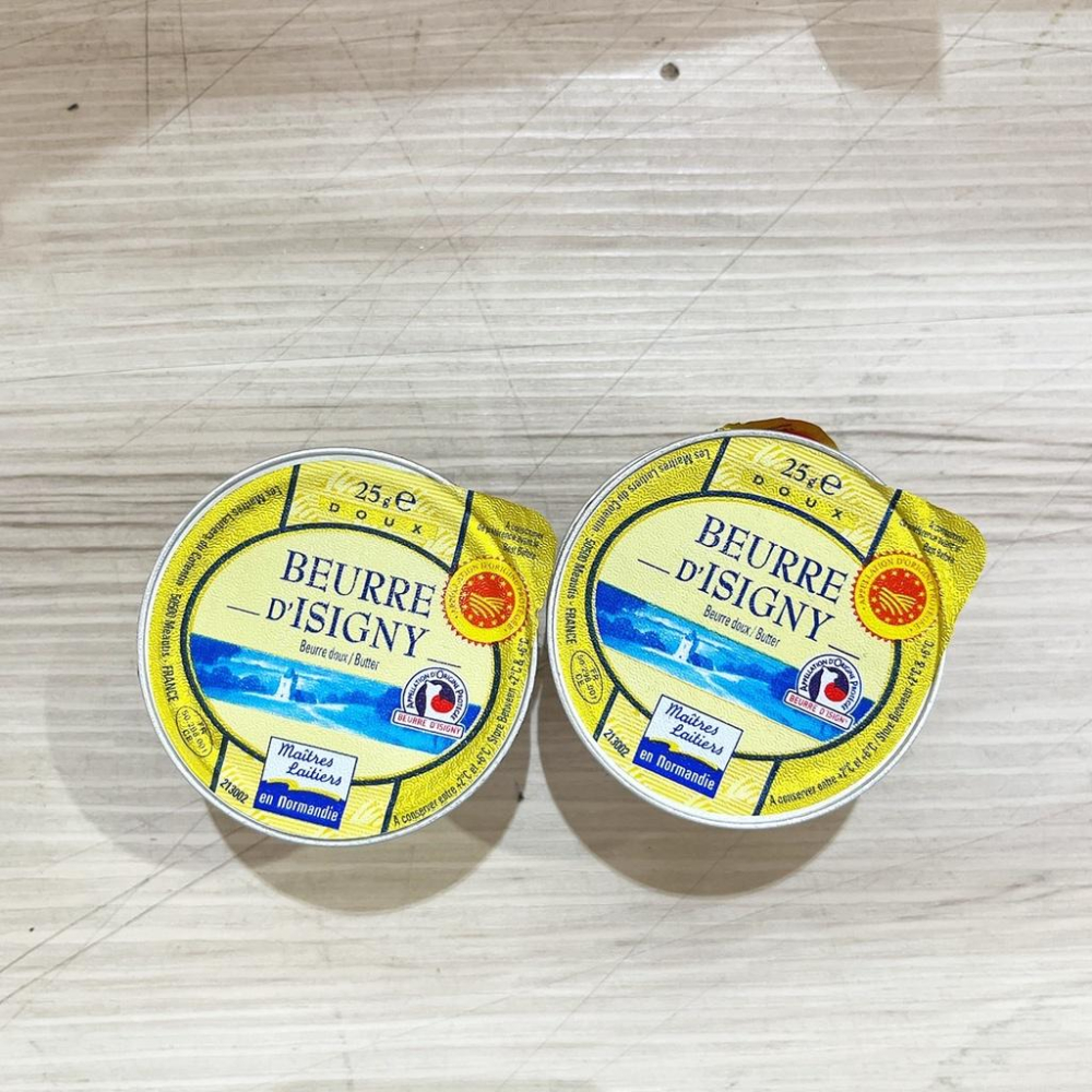 【柚子烘焙材料】法國米歇爾城堡AOP迷你發酵奶油 25g (冷凍)-細節圖3