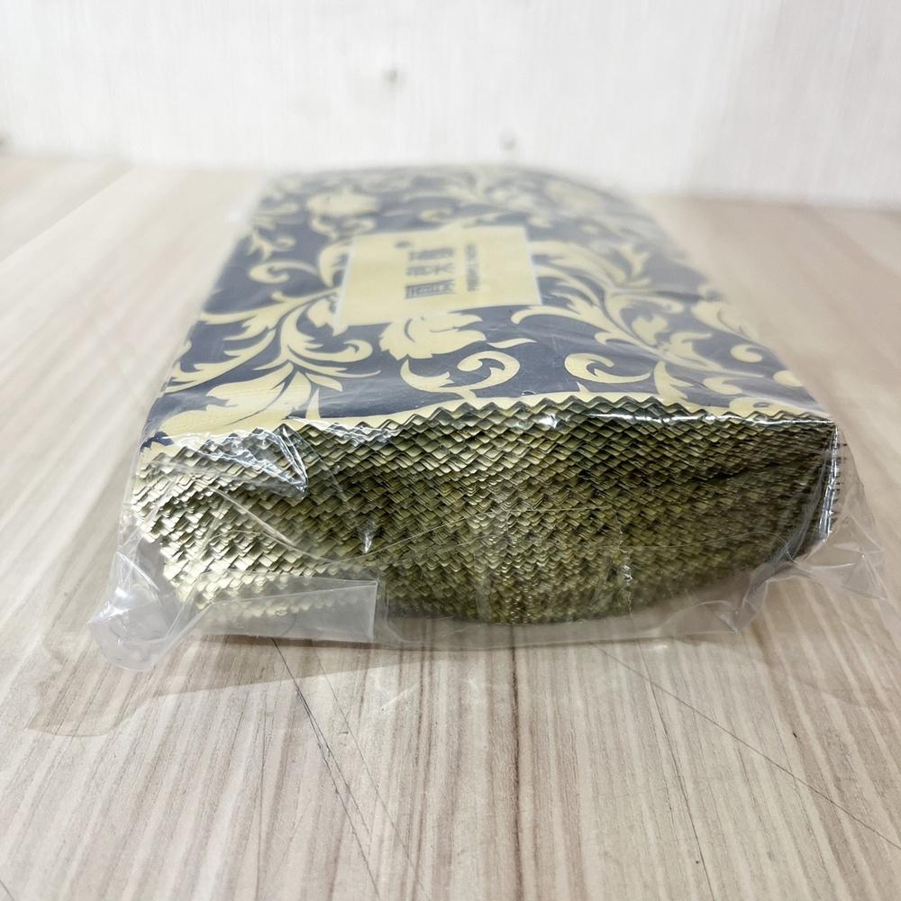 【柚子烘焙材料】雕花滿金鳳梨酥單顆袋(暗紅/藍) 100入 鳳梨酥袋鳳梨酥包裝袋鋁箔包裝袋平口機封袋糖果-細節圖9