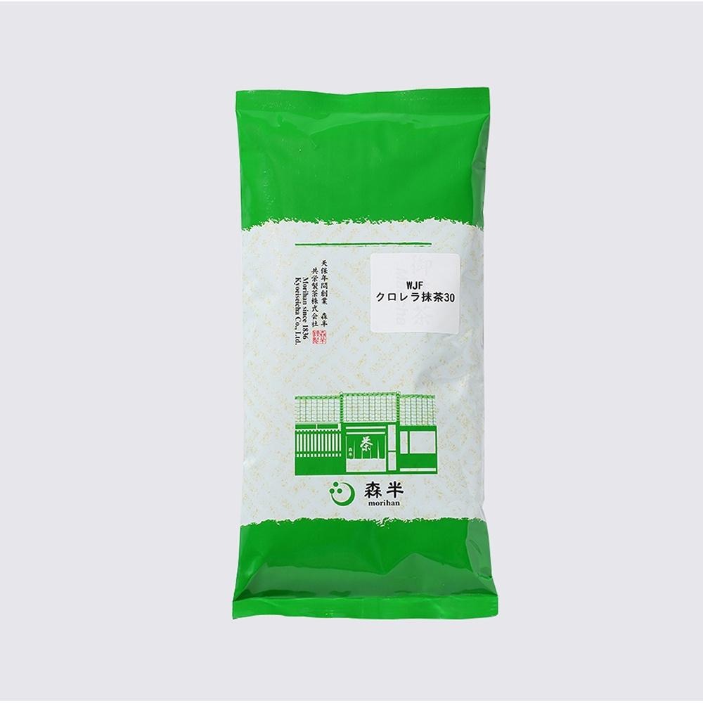 日本森半 京都宇治綠藻抹茶粉(500g)無糖 森半京都宇治 綠藻30抹茶粉 烘焙不變色 抹茶粉 抹茶控 抹茶 拿鐵 司康-細節圖3