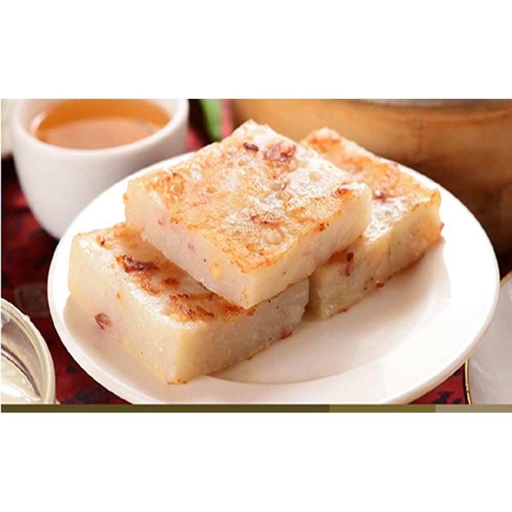 【柚子烘焙材料】仙知味 菜頭糕 菜頭粿粉 600g  在來米粉 菜頭粿 糯米粉 預拌粉 蘿蔔糕粉  蘿蔔糕碗粿發糕米苔目-細節圖3