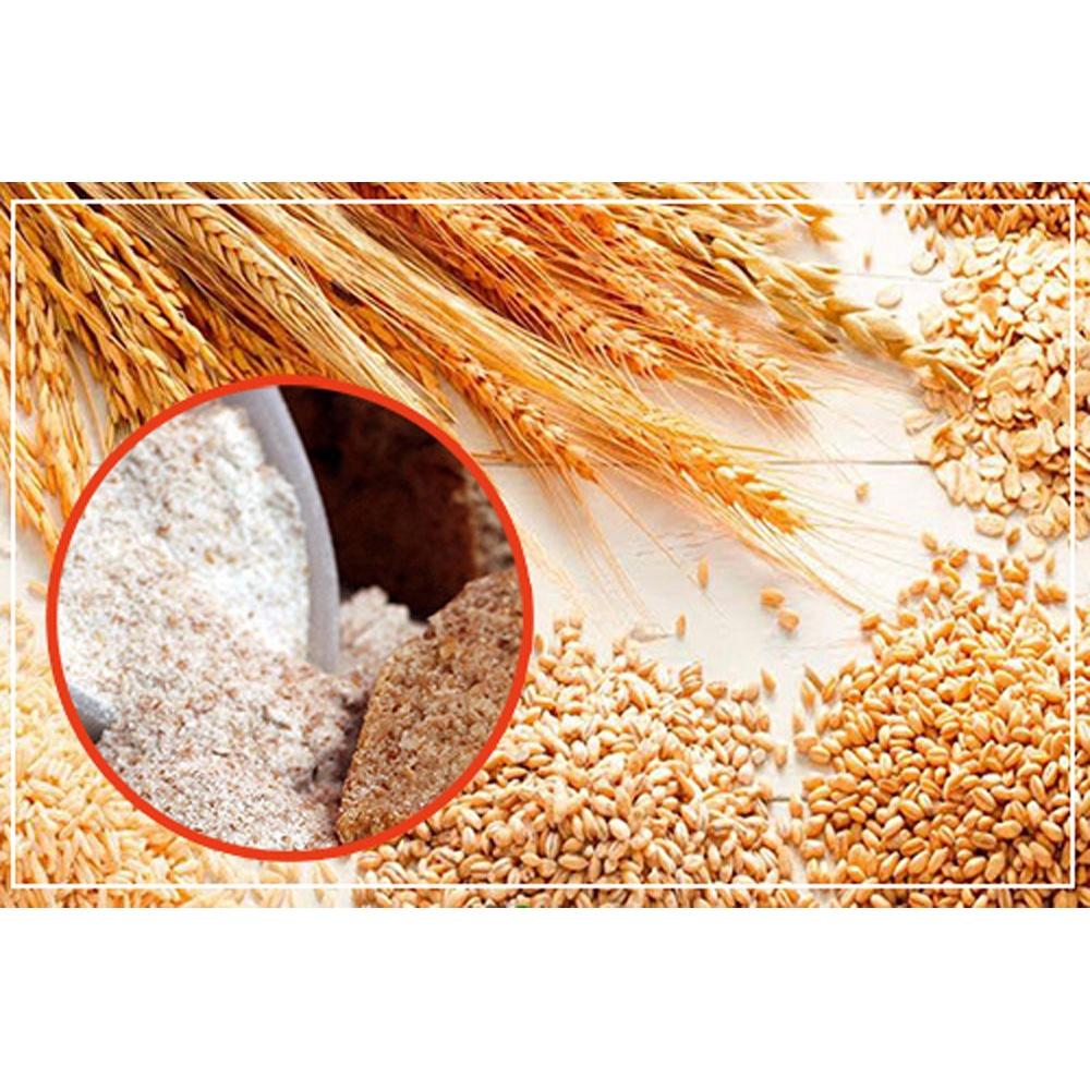 【柚子烘焙材料】仙知味 全麥粉 天然麥香 1kg 仙知味全麥粉 全麥饅頭 全麥吐司 全麥麵包 麵包 吐司 營養滿分-細節圖2