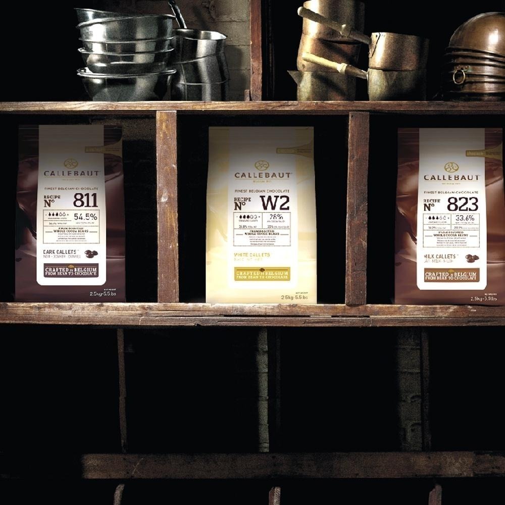 巧克力鈕扣 嘉麗寶54.5%調溫苦甜巧扣 原裝2.5kg 黑巧克力 調溫 烘焙材料 嘉麗寶 苦甜巧克力 冰淇淋 蛋糕-細節圖4