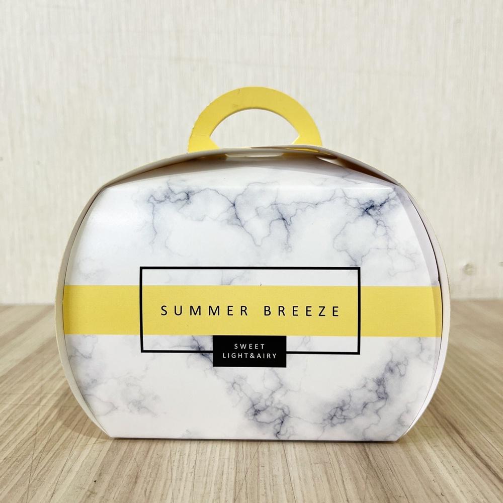 【柚子烘焙材料】夏沐 切片蛋糕盒 手提蛋糕盒 慕斯蛋糕盒-細節圖2