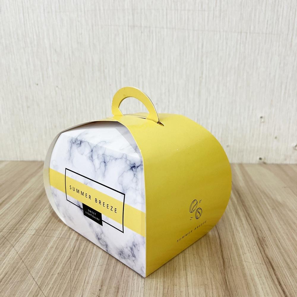 【柚子烘焙材料】夏沐 切片蛋糕盒 手提蛋糕盒 慕斯蛋糕盒-細節圖3