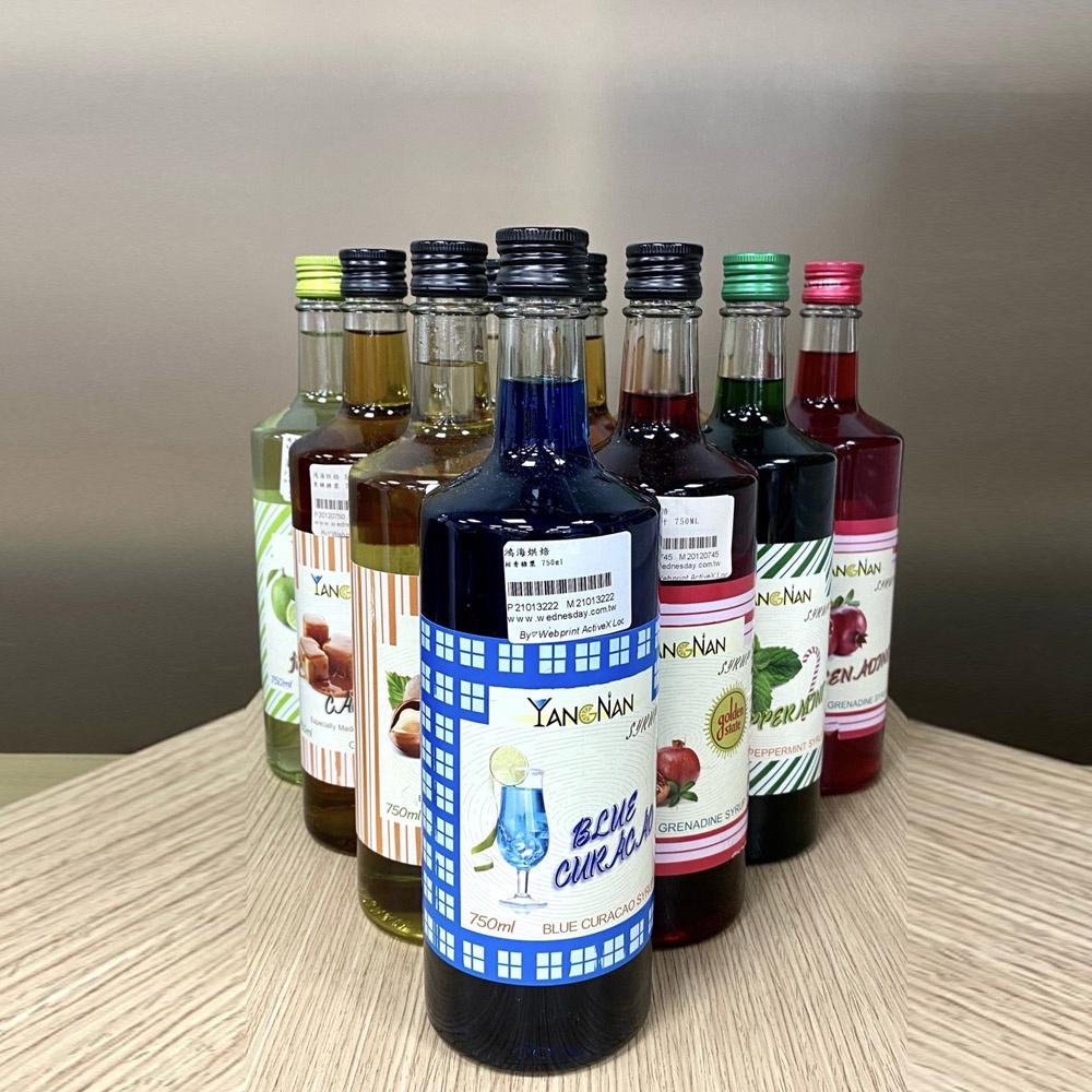 【柚子烘焙材料】蘋果糖漿 (750ml)-細節圖3