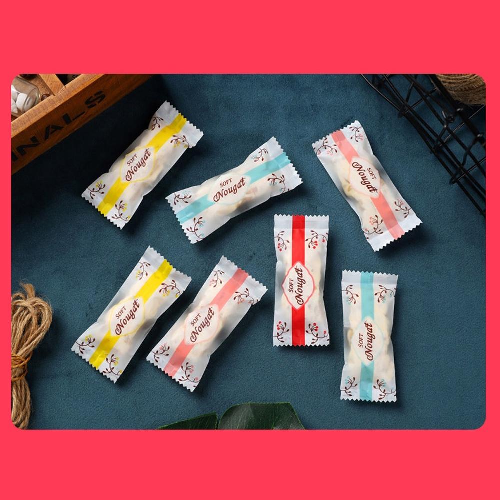【柚子烘焙材料】幸運草烘焙點心包裝袋(粉色/黃色)(4×9cm/100入)烘焙袋食品餅乾甜點糖果牛軋糖-細節圖9