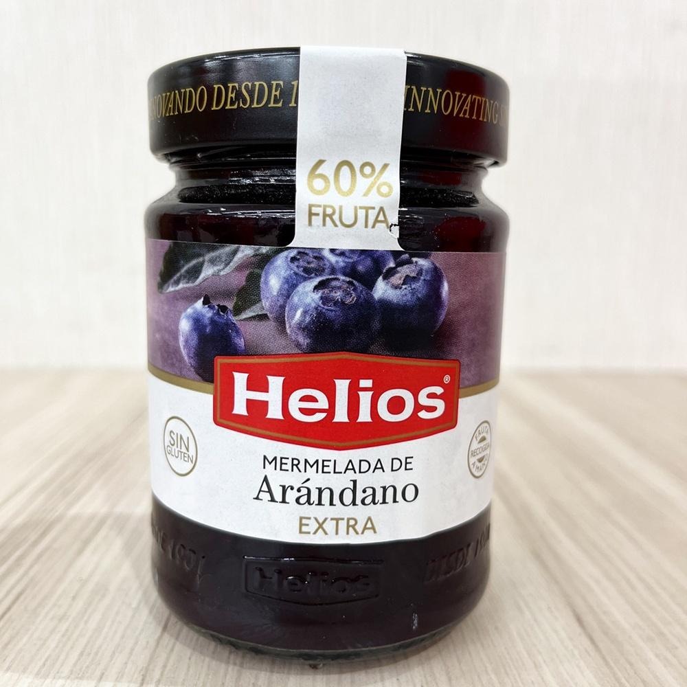西班牙 Helios 太陽 天然果醬 60% 太陽Helios 草莓果醬 藍莓果醬 覆盆子果醬 340g 吐司 麵包抹醬-細節圖2