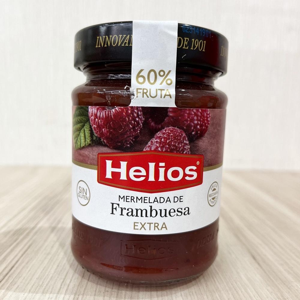 西班牙 Helios 太陽 天然果醬 60% 太陽Helios 草莓果醬 藍莓果醬 覆盆子果醬 340g 吐司 麵包抹醬-細節圖4