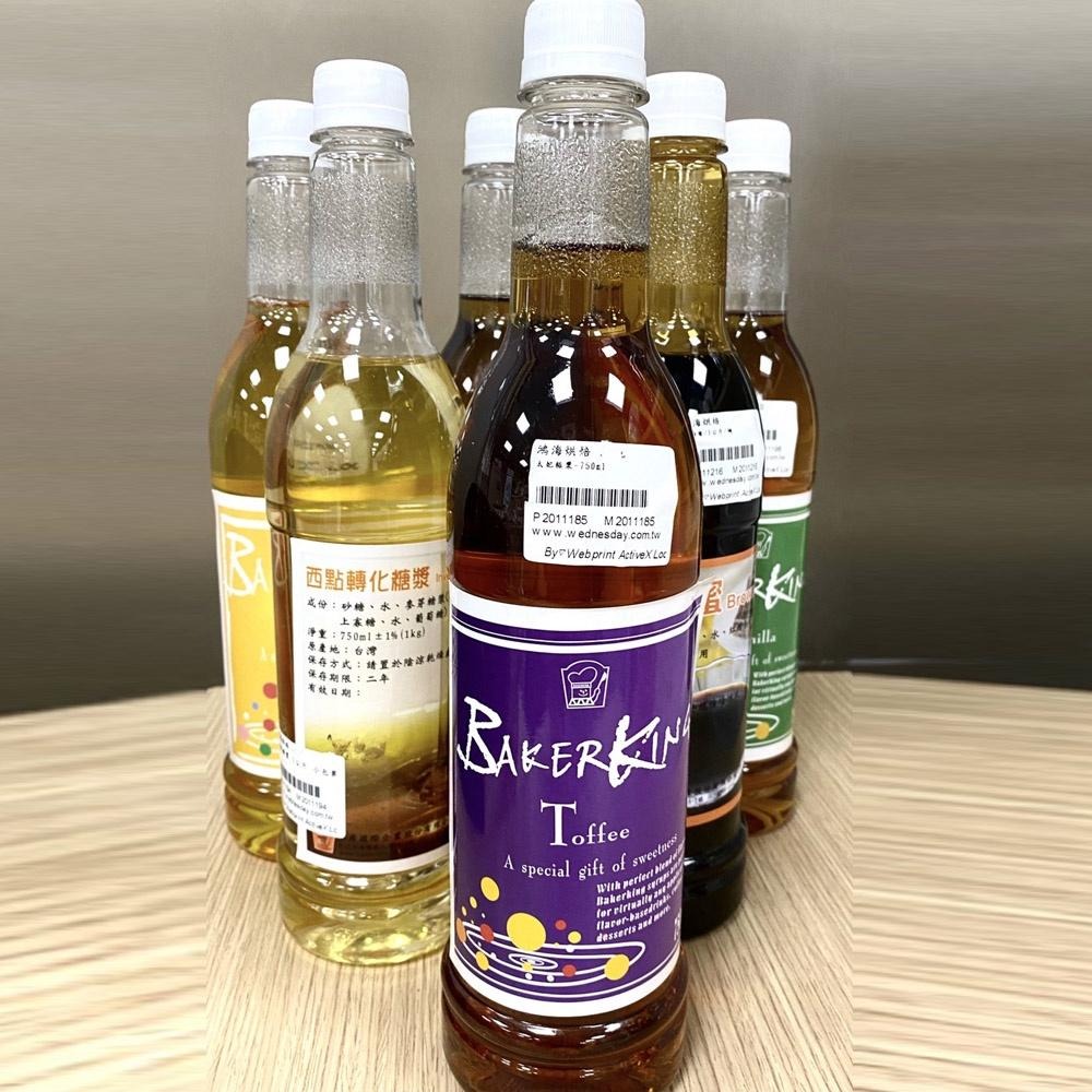 【柚子烘焙材料】卡羅 黑糖蜜 750ml/罐 淋醬 月餅 麵包 咖啡 茶飲糖漿 糖漿 烘焙用-細節圖3