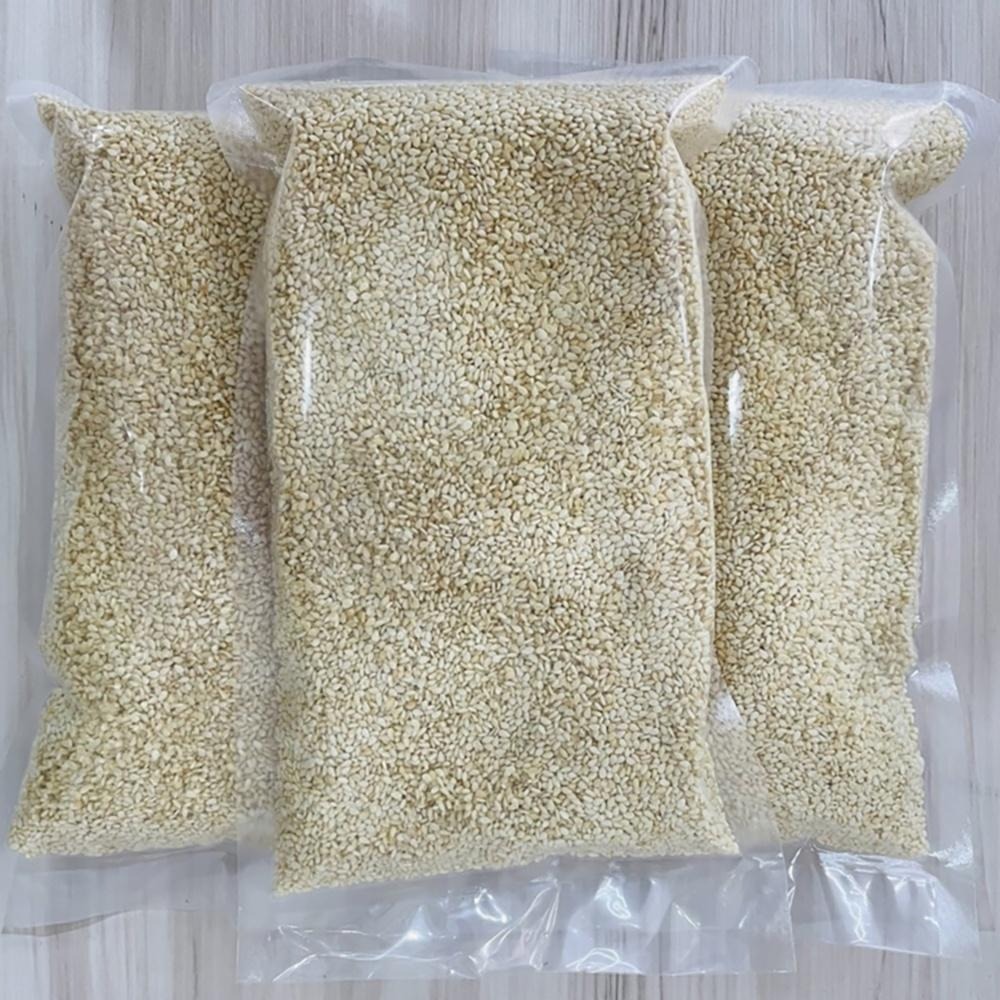 富味鄉 白芝麻粒 黑芝麻粒 300g 熟白芝麻粒 熟黑芝麻粒 炒麻仁 熟芝麻 白芝麻 黑芝麻 芝麻 烘培 飯糰月餅 餅乾-細節圖6
