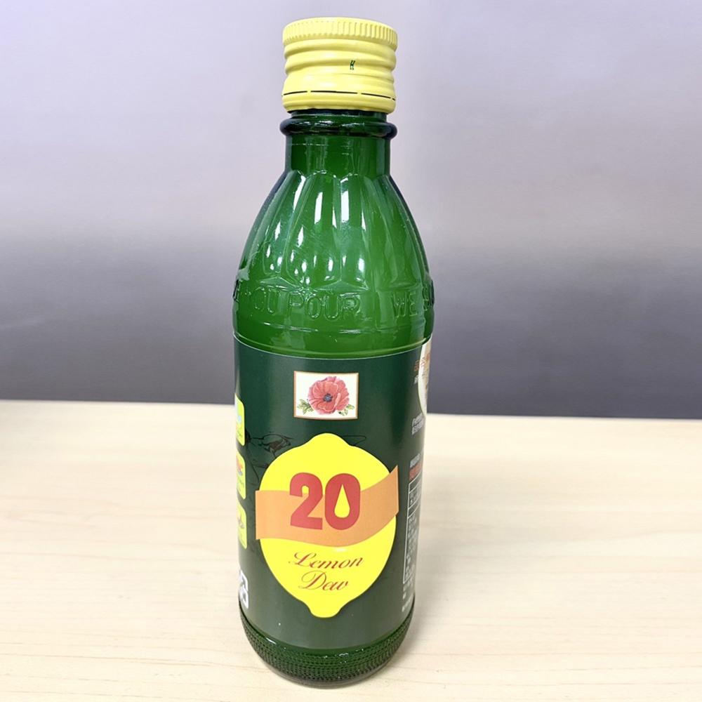 【柚子烘焙材料】仰南 紅花牌檸檬果露 紅花牌 250ml 濃縮檸檬汁 沖泡20倍以上 調酒 飲料 超商蝦皮到店只能下兩罐-細節圖2