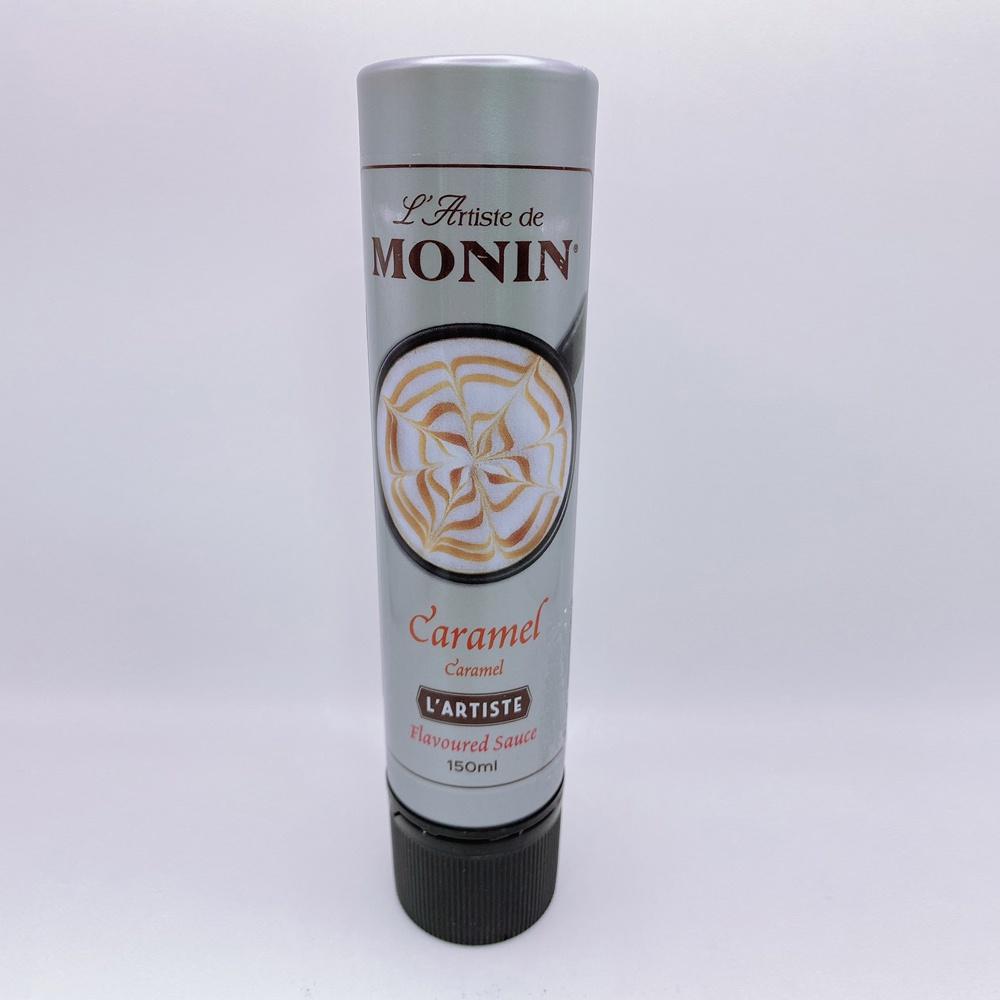 Monin 藝術家 焦糖風味/可可風味 Monin藝術家 淋醬 巧克力 拉花 淋醬筆 藝術筆 蛋糕 餅乾 果醬 冰淇淋-細節圖3