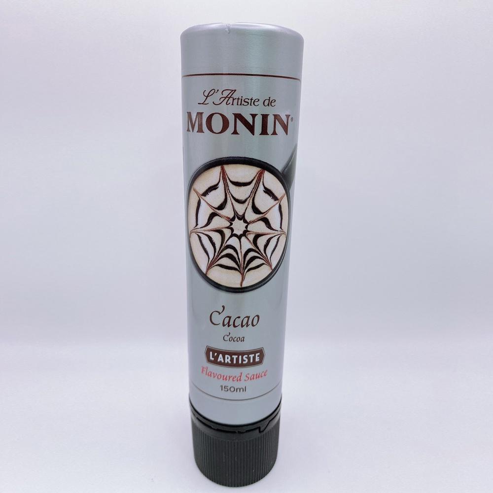 Monin 藝術家 焦糖風味/可可風味 Monin藝術家 淋醬 巧克力 拉花 淋醬筆 藝術筆 蛋糕 餅乾 果醬 冰淇淋-細節圖6