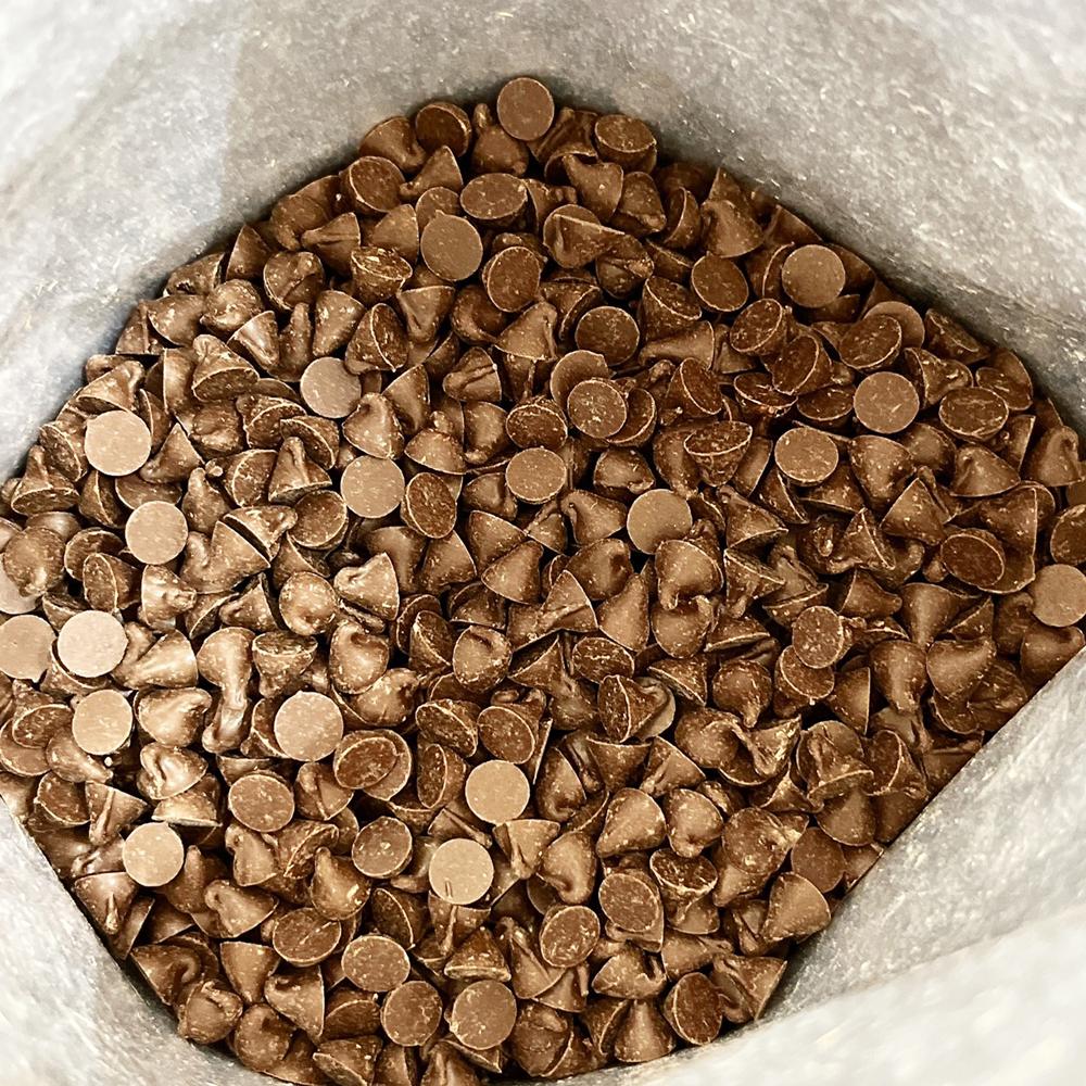 歐蒂絲 黑鑽石深黑巧克力鈕扣/巧克力圓錐_250g 耐烤巧克力 巧克力珠 水滴巧克力-細節圖7