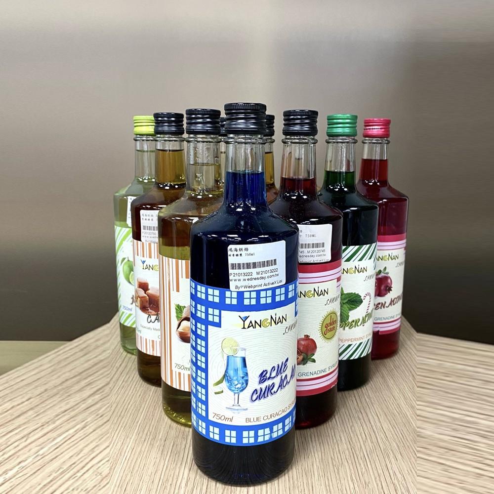 【柚子烘焙材料】仰南 焦糖糖漿 750ML-細節圖4