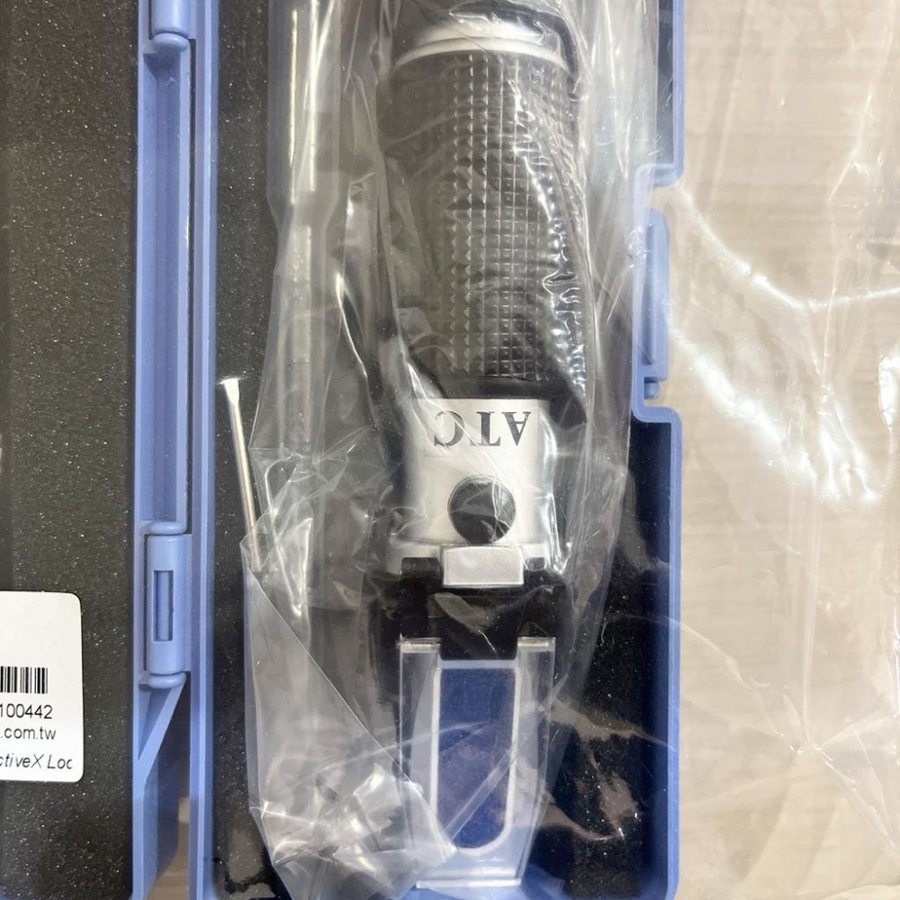 【柚子烘焙材料】糖度計/甜鹹度計二合一 糖度 0-32% 鹹度計28% 甜度計 測糖機  測甜度 水果甜度 飲料糖度計-細節圖3