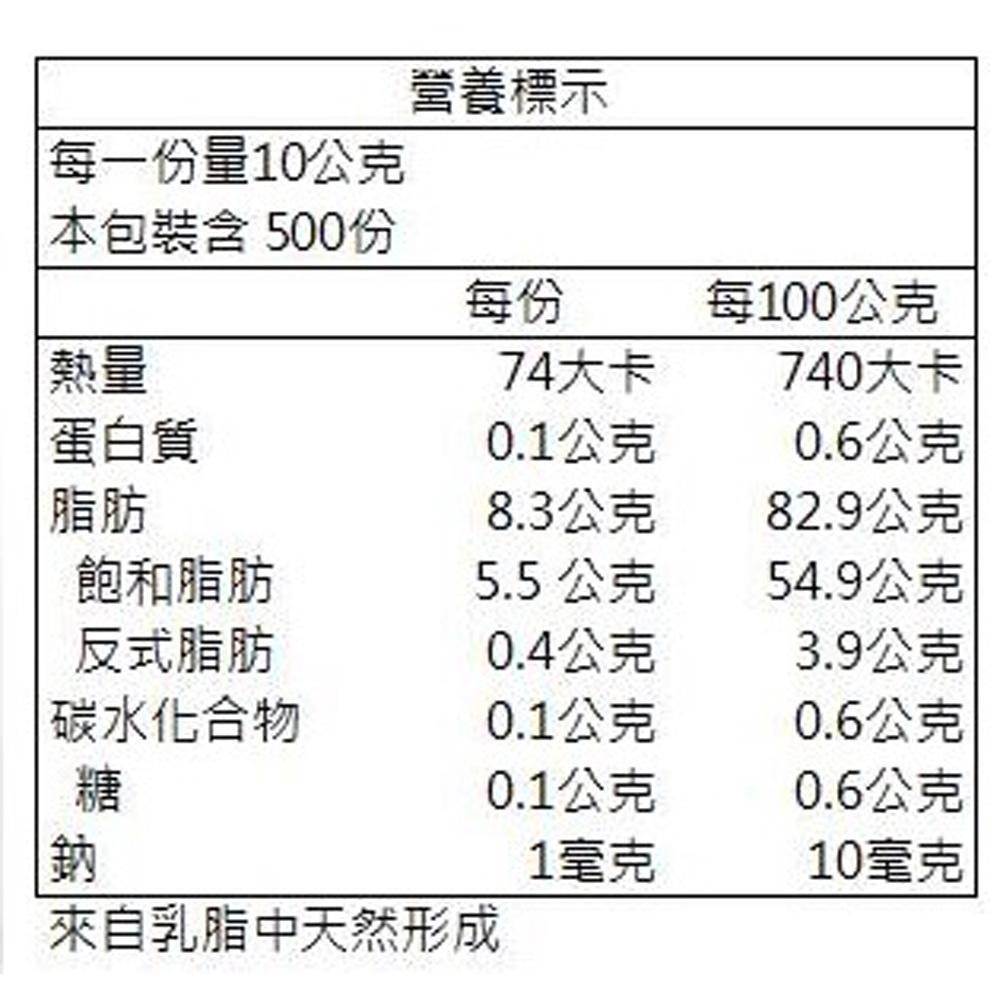 【柚子烘焙材料】安佳Anchor  安佳無鹽奶油/安佳有鹽奶油 5kg無鹽奶油 無鹽發酵奶油 紐西蘭奶油(低溫)-細節圖2