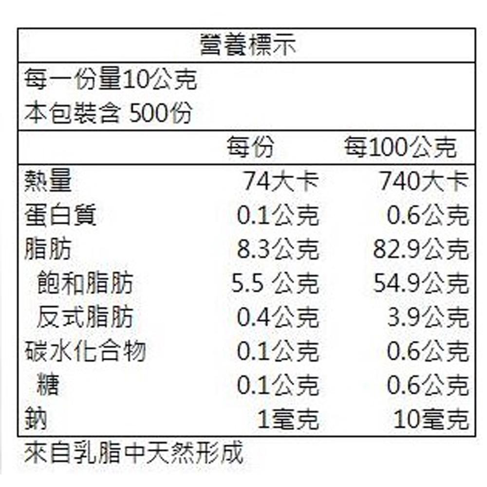 【柚子烘焙材料】安佳Anchor  安佳無鹽奶油 安佳無鹽發酵奶油 5kg無鹽奶油 無鹽發酵奶油 紐西蘭奶油(低溫宅配）-細節圖2