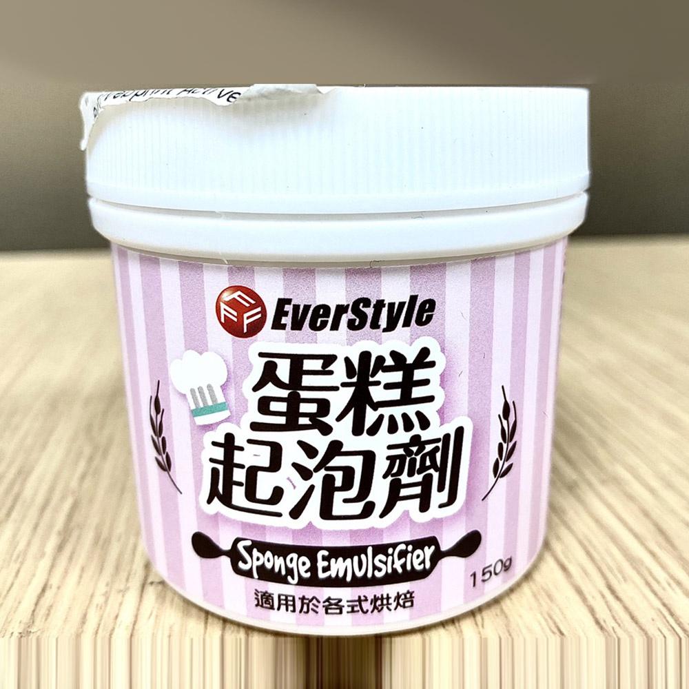 Ever Style柏泰 蛋糕起泡劑 150g 柏泰蛋糕起泡劑SP 甜味劑 乳化劑 防止糕點老化與保持濕度 適用各式烘焙-細節圖2