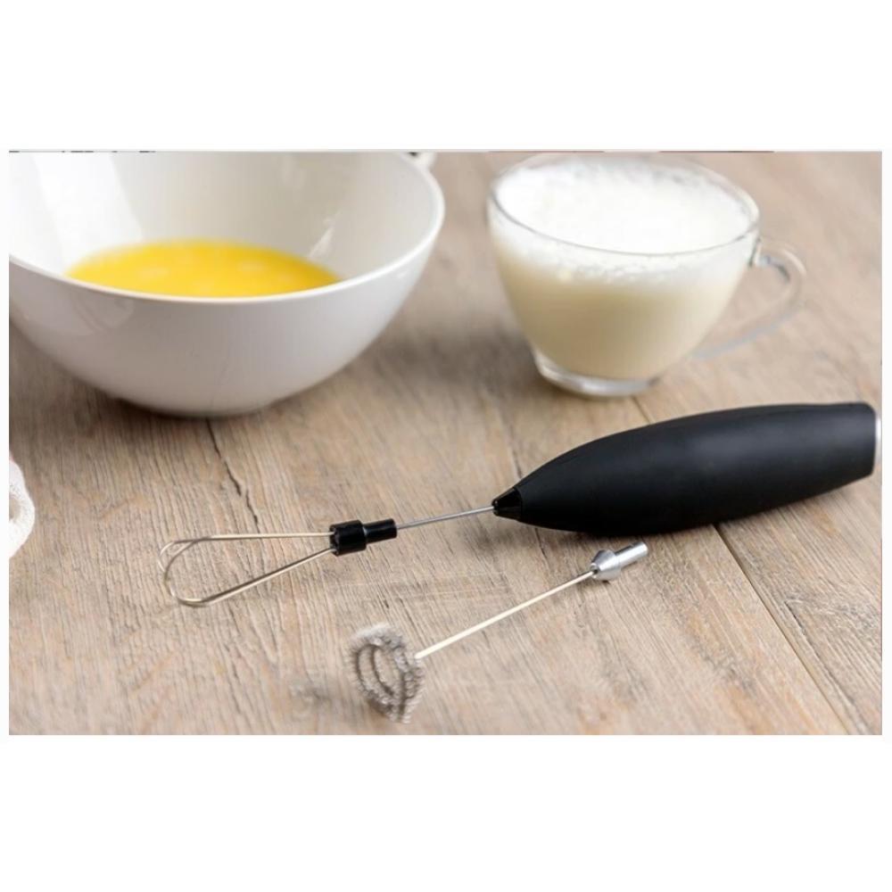 《SanNeng 三能》手持電動奶泡器(手柄-黑色) 柚子烘焙材料-細節圖3
