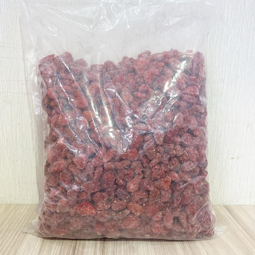 【寶島好好】台灣草莓乾 3kg (冷藏) 柚子烘焙材料-細節圖3