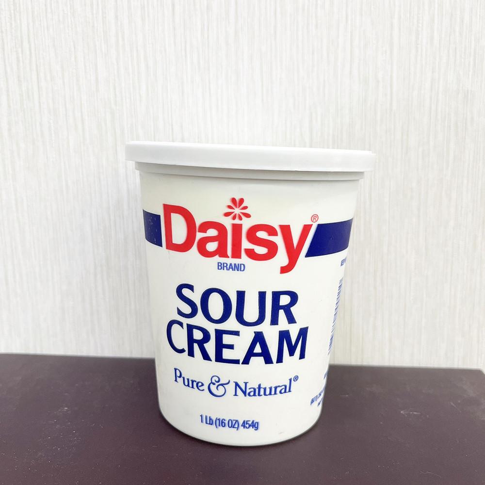 DAISY酸奶 16oz (冷藏)無調 無人工添加 100% 發酵乳脂 早餐麥片 水果 堅果 希臘優格 柚子烘焙材料-細節圖2