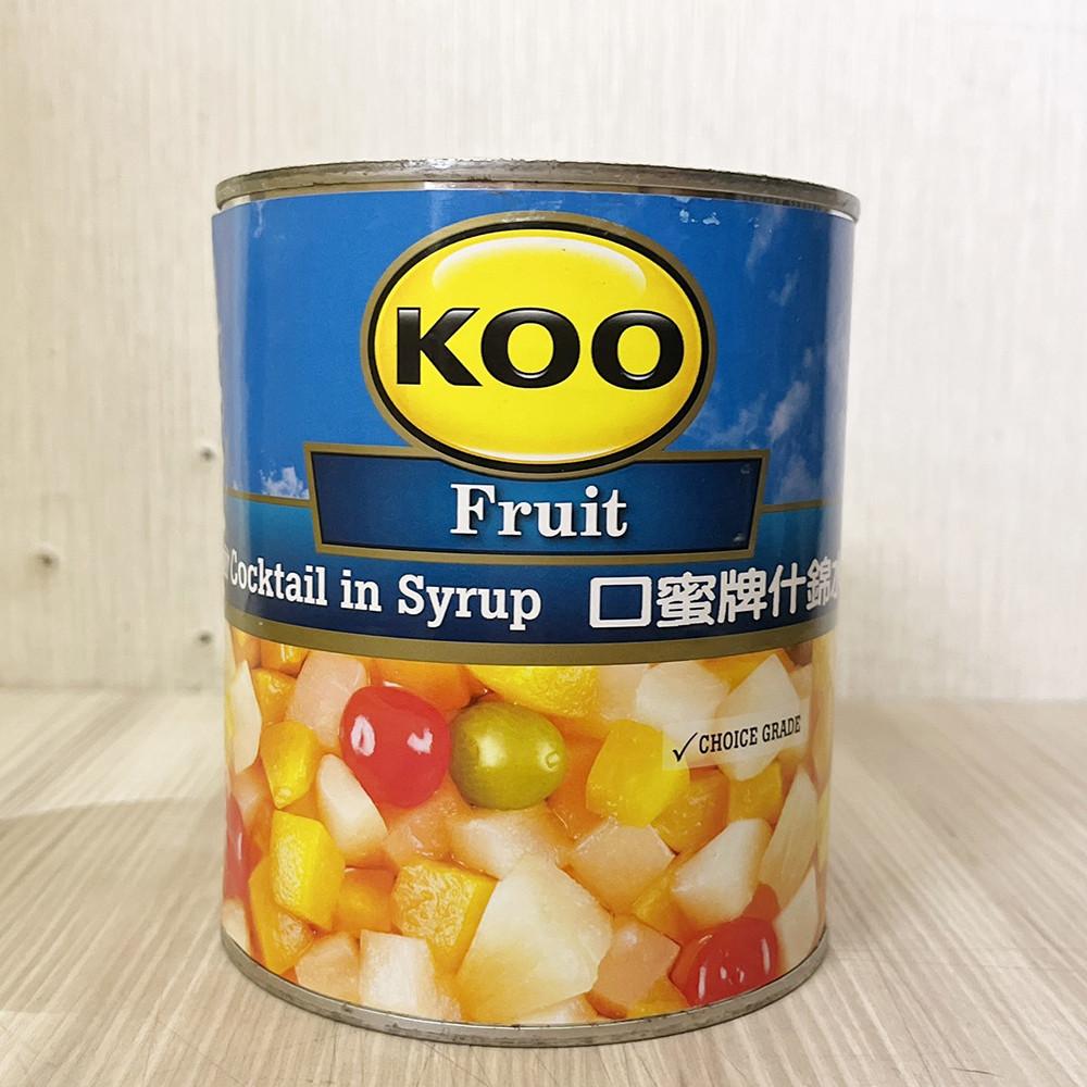 KOO 什錦水果/水蜜桃_825g 柚子烘焙材料-細節圖8