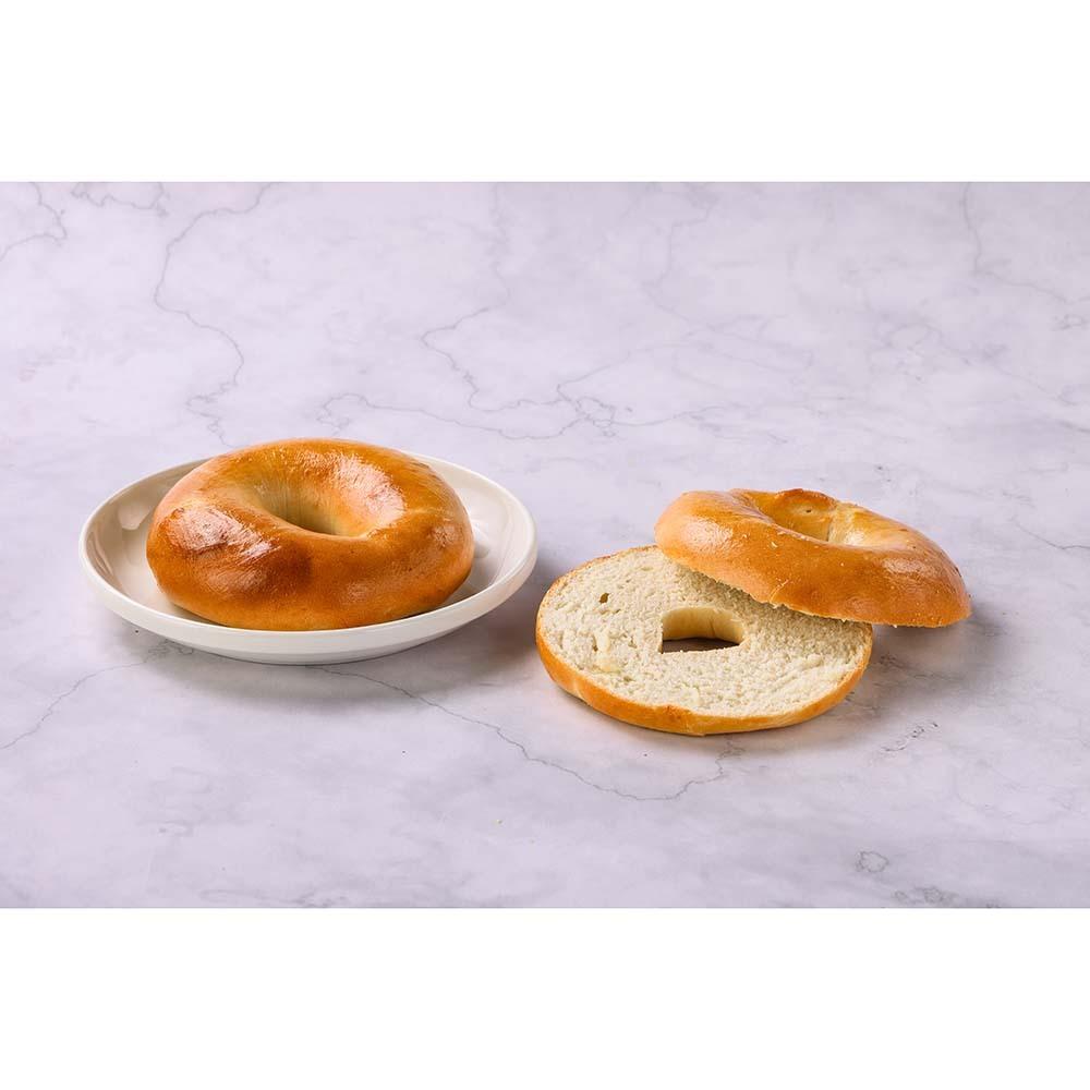 【柚子烘焙材料】南僑原味貝果 1入 76g (冷凍) 早餐貝果 南僑貝果 野餐 貝果 無餡 麵包 美式貝果 餐廳 咖啡廳-細節圖2