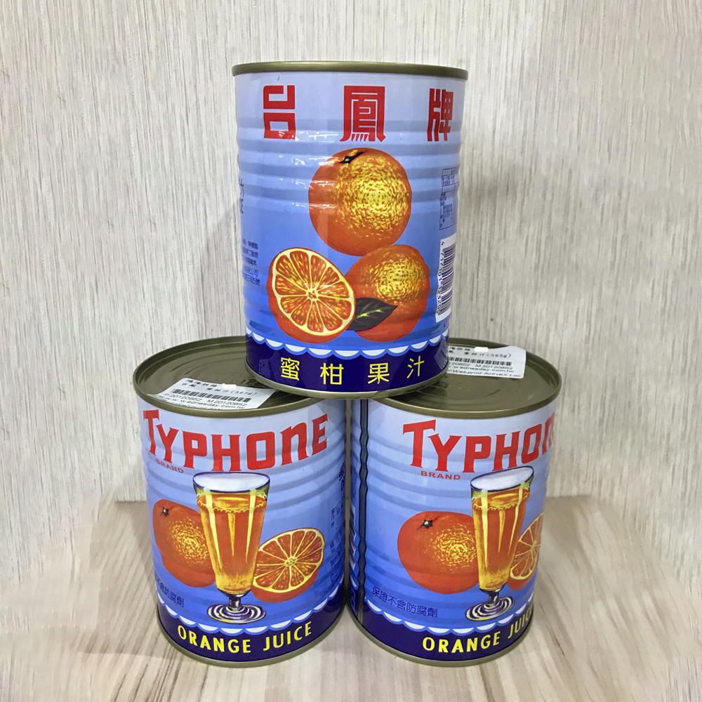 TYPHONE 台鳳 蜜柑汁(565g) 柚子烘焙材料-細節圖3