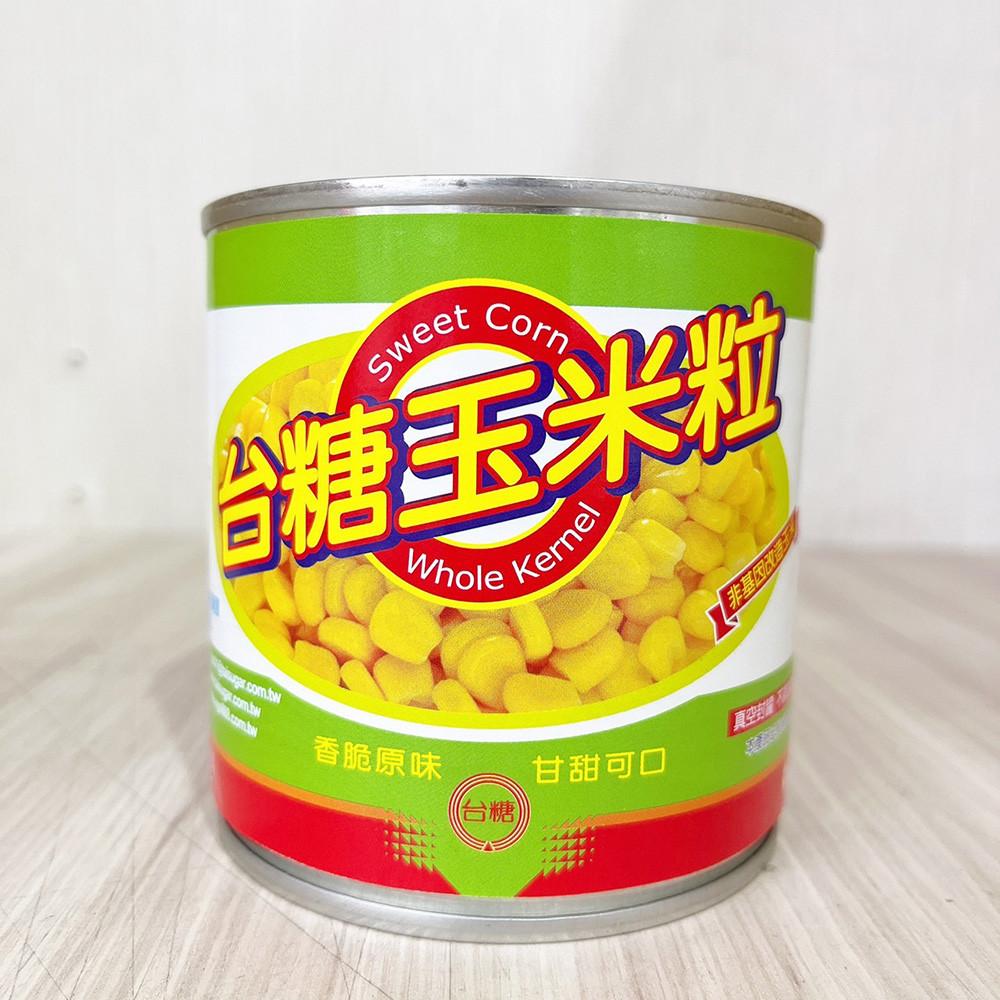 【台糖】玉米粒 340g   玉米粒 料理必備 濃湯 罐頭 甜玉米粒 柚子烘焙材料-細節圖4