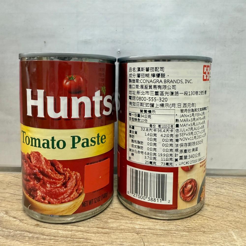 Hunts 漢斯蕃茄配司Pasta(12oz) 蕃茄糊 蕃茄醬 肉醬 義大利麵 柚子烘焙材料-細節圖2