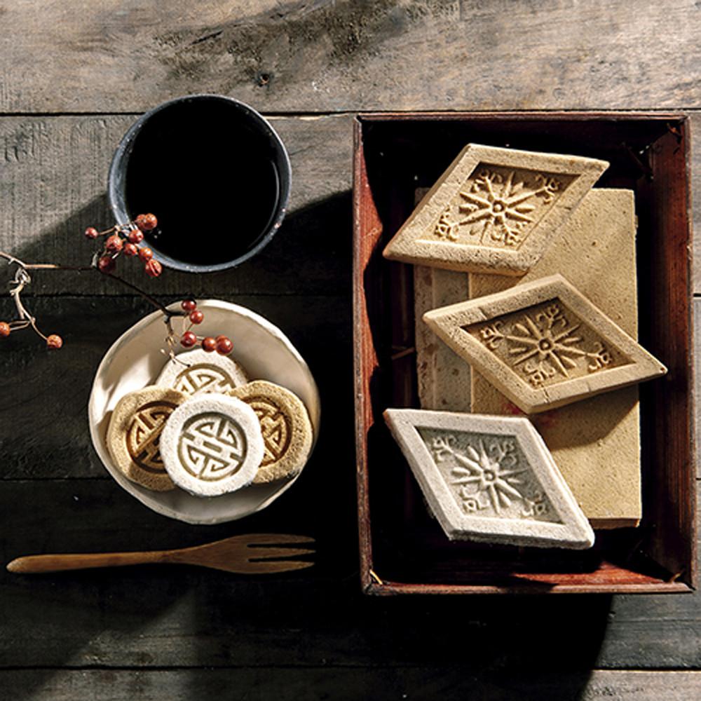 糕仔粉 600g 鳳片粉 鳳片糕 蒜蓉酥 糕仔糖 糕仔餅 老婆餅 雪片糕 純正糯米 傳統糕餅 柚子烘焙材料-細節圖2