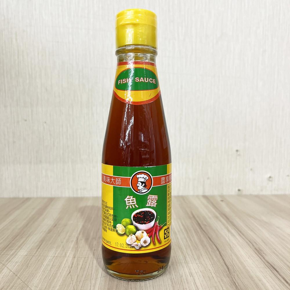 【柚子烘焙材料】美味大師 魚露 200ml 鯷魚 泰式調味料 泰式魚露 泰式打拋豬 調味品 調味醬 涼拌 調味 沾醬-細節圖4