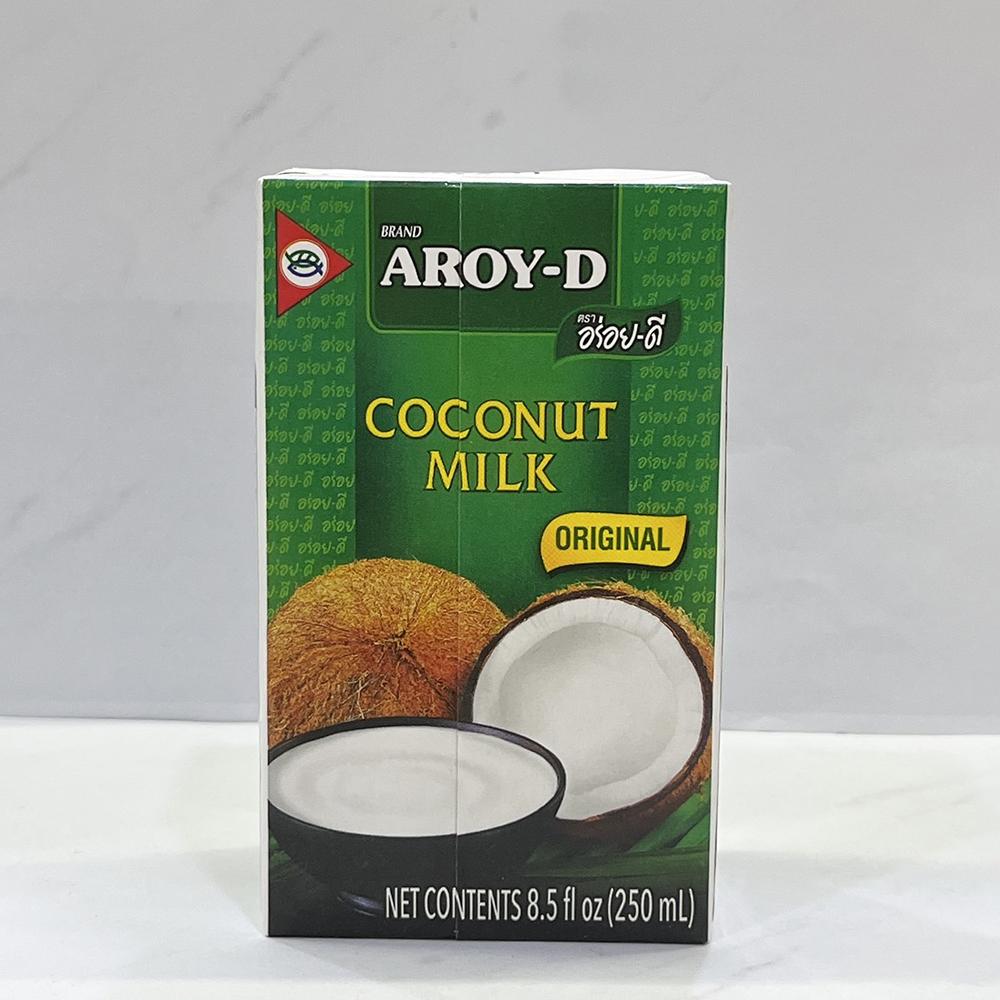 【柚子烘焙材料】AROYD 泰國椰奶 250ml/1000ml 椰漿 安德利椰奶 南洋料理 椰奶 咖喱 咖哩 椰奶鋁箔裝-細節圖6