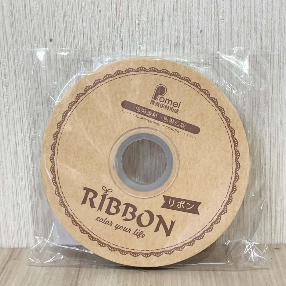 【柚子烘焙材料】秘密-時尚黑緞帶 9.5mm 黑緞帶 裝飾緞帶 包裝裝飾-細節圖2
