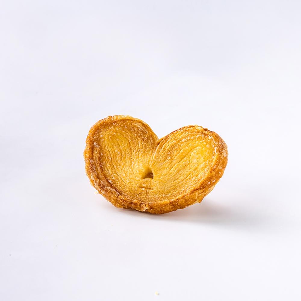 南僑 蝴蝶酥(奶油)  300g/個*2入 (冷凍) 冷凍麵糰 千層酥 蛋奶素 原味蝴蝶酥 休閒零食餅乾-細節圖2