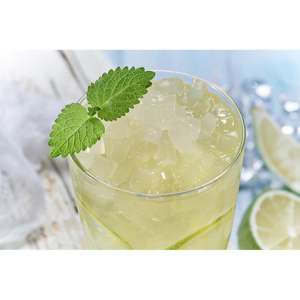 【柚子烘焙材料】寒天晶鑽 (原味) 2kg (冷藏) 寒天晶球 晶珠 咖啡 果汁 寒天-細節圖5