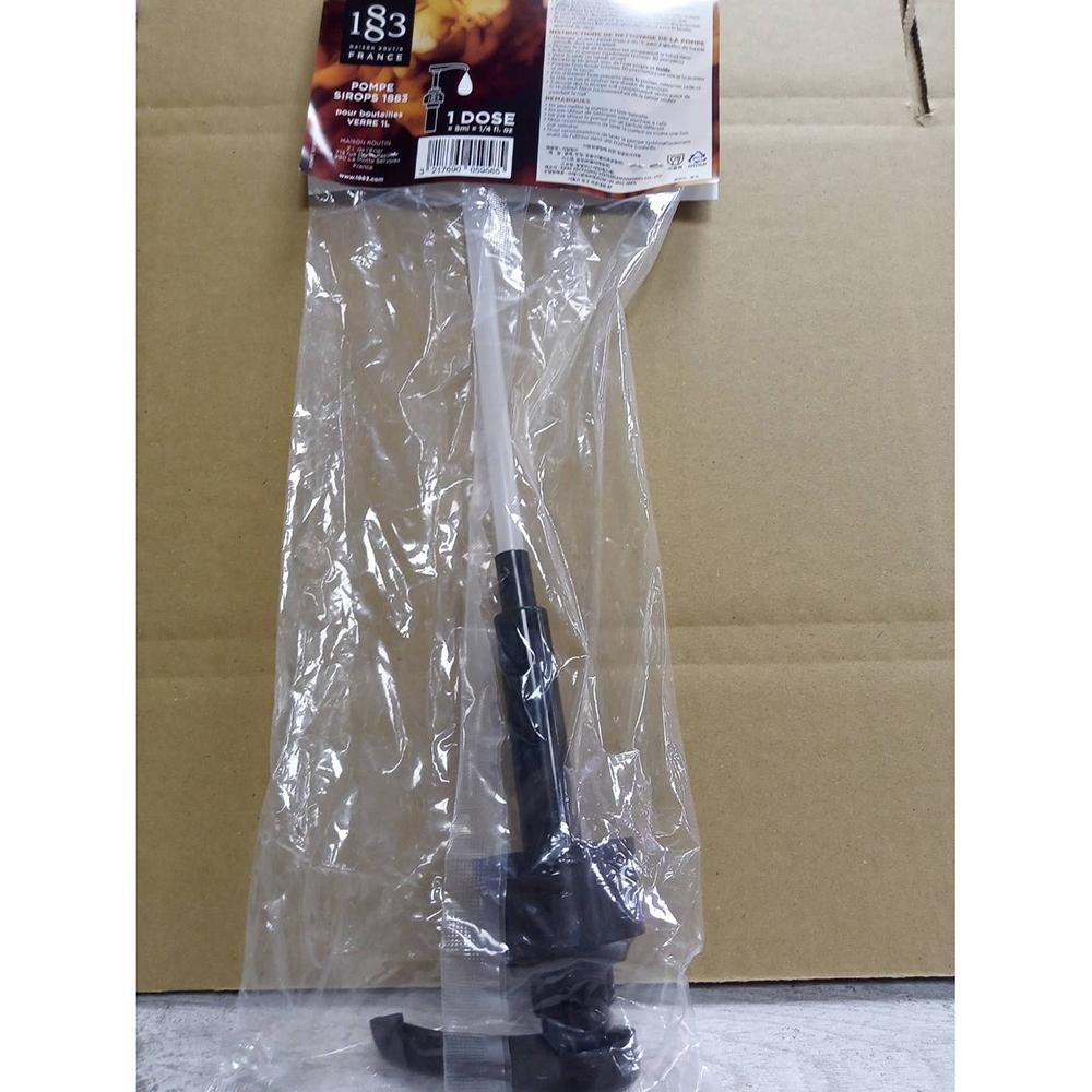 【柚子烘焙材料】法國1883 風味糖漿 1L 海鹽焦糖 薰衣草 焦糖 玫瑰 太妃糖脆片 糖漿押頭 定量壓頭 飲品 咖啡-細節圖7