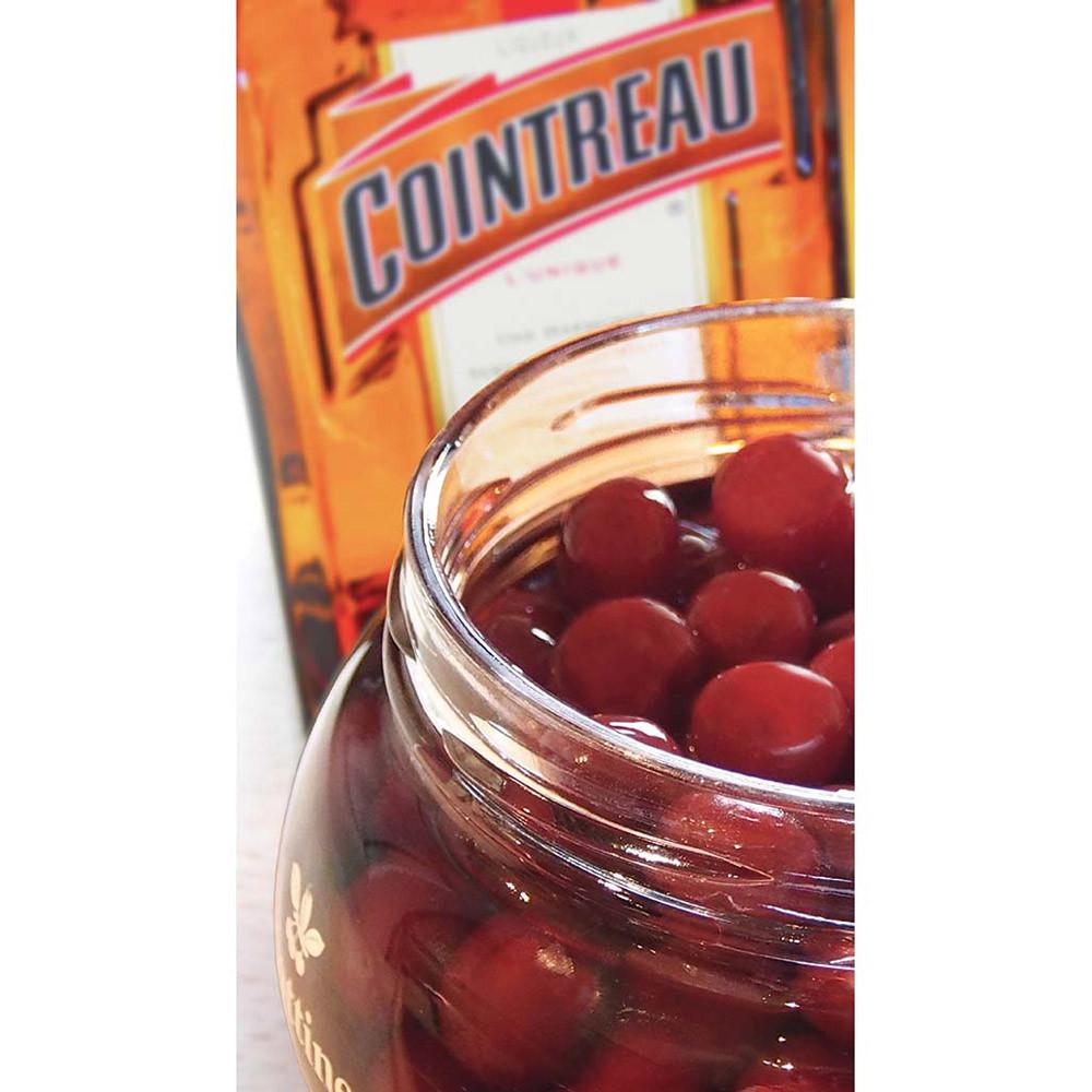 【柚子烘焙材料】法國 君度酒漬櫻桃15% 1L/罐 酒釀櫻桃 野生櫻桃 釀櫻桃 烘焙 Cointreau康圖 酒漬櫻桃-細節圖4